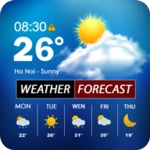 Logo of Weather android Application 