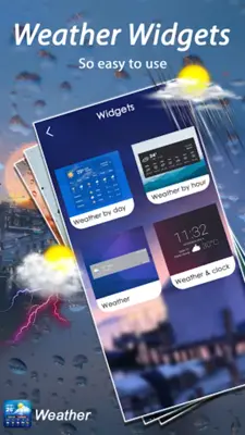 Weather android App screenshot 0