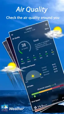 Weather android App screenshot 1