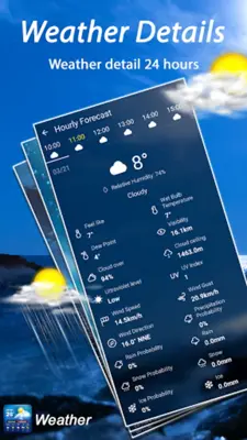 Weather android App screenshot 2