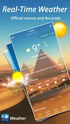 Weather android App screenshot 3