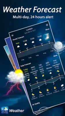 Weather android App screenshot 4