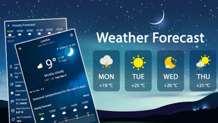 Weather android App screenshot 5